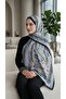 Patterned Soft Shawl - 093