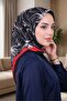 وشاح ناعم منقوش - 044 - 2