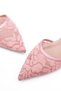 Women's Ballerina Satin Lace Shoes - 2