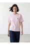 Lcw Comfort Crew Neck Heart Embroidered Women's T-Shirt