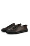 , Men's Genuine Leather Shoes 1611040Zy2510 Brown - 5