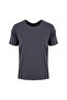 Anthracite Men's Regular Fit Logo Printed T-Shirt 262 Lcm 242033 Logos Anthracite - 4