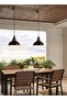 Pendant Light (2-piece Set) Plug in Pulley 19.5 Foot Power Socket with Adapter Plug - 3