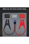 BJS-12 2-in-1 Super Capacitor Car Jump Starter 12V 1000A – Batteryless Emergency Booster for 7.0L Petrol & 4.0L Diesel - Grey - 4