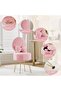 Vanity Stool with Storage, Compact Makeup Ottoman, Grey Flannel Upholstery, Collapsible Backrest - 6