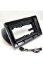 Auto Multimedia Tablet Frame 10.1 Inch Fiat Fiorino Black (2008-2017)