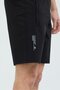 Black Men's Premium Slim Shorts - 4