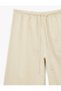 Beli Lace-Up Viscose Blend Long Wide Leg Trousers - 5