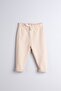 100% Cotton Baby and Children's Tights (Beige)