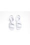 Women's Genuine Leather Cross-Strap Casual Sandals Comfortable Sole Summer Sandals - 5