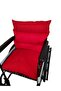 Fiber-Filled Multi-Purpose Chair Cushion Extra Soft Office and Home Seating Cushion - 3