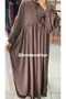 Dress with Tied Sleeves (Medina Silk) - 3