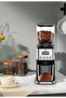 Coffee Grinder | Black Steel | 350g Capacity, Low Noise, Belt Driven System, Fine Particle Grinding (ME-CG2293)(180W) - 4