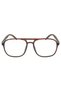 Leopard Pattern Blue Light Filter Unisex Screen Glasses 2009 Clprm - Flexible and Durable Frame - 3