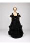 Girl's Evening Dress -Aby-0048 New Model - 5