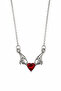 Gothic Necklace Black Chain Gothic Design Women's Necklace Punk Rock Style Accessory - 2