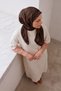 Women's Scarf Hijab Natural Fiber Silky Scarf - 4