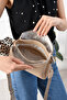 Women's Scarf Adjustable Strap Hand and Shoulder Bag - 3