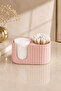 Cotton and Ear Swab Organizer |   Stylish Bathroom Organizer Box |   Modern Decorative Cotton & Earwax Stand - 4