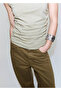 Drape pamuklu bluz - 6