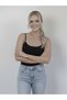 Women's Strappy Bodysuit 5-Pack Basic Thin Strappy Flexible Daily Top - 7