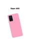 Oppo A55 Compatible Pink Velvet Phone Case - 2