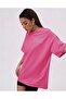 New Season Alphabet Letters Printed 100% Cotton Plus Size Women's T-Shirt