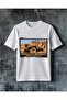Moab Easter Jeep Safari Printed Oversize T-Shirt
