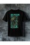 Odd Creature Octopus Head Printed Oversize T-Shirt