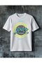 Create Mind You Logo Printed Oversize T-Shirt