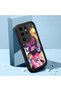 Samsung Galaxy S25 Ultra Compatible Black Silicone Case Shockproof with Camera Protection - 2