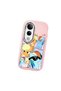 Vivo V50 Lite 4G/5G Compatible Shock-Absorbing Camera Protected Pink Silicone Case - 3