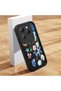 Infinix Hot 40/40 Pro Compatible Black Silicone Case with Shockproof Camera Protection - 2