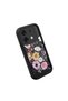 Infinix Zero 30 5g Compatible Black Silicone Case Shockproof with Camera Protection - 3