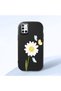 Samsung Galaxy A51 4g Compatible Shock-Absorbing Camera Protected Black Silicone Case