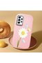 Pink Silicone Case with Shock-Absorbing Camera Protections Compatible with Samsung Galaxy A52/A52S - 2