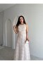 Margao Maxi Dress 0987 - Powder - 2