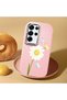 Pink Silicone Case with Shock-Absorbing Camera Protections Compatible with Samsung Galaxy S25 Ultra - 2