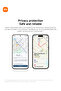 جهاز تتبع بلوتوث وUWB أبيض اللون، متوافق مع تطبيق Apple Find My وAndroid Find Hub، مقاوم للماء IP67، بطارية تدوم لمدة عام واحد - 5