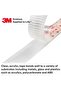 3M 25.4mm x 1m 3M Dual Lock Reclosable Fasteners SJ3560,Type 250,Clear, Snaps Shut, Strong and Secur - 2