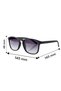 Uv400 Unisex 3-Piece Opportunity Set Sunglasses New Fashion Sunglasses Sunglasses Suitable for Every Face 3-Piece Set - 3