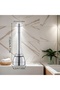 3.95in 304 Stainless Steel Kitchen Faucet Extender - 720° Rotating Anti-Splash Nozzle, 3 Spray Modes - 6