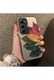 Infinix Hot 60I Compatible Hard Acrylic Back Silicone Edge Lens Protection Case - 2