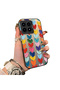 Xiaomi Poco F8 Pro 5g Compatible Hard Acrylic Back Silicone Edge Lens Protection Case