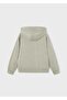 Boston Boys' Hooded Sweatshirt Green - 4