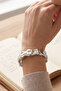 Silver Anti-Tarnish Crush-Resistant Lightweight Bracelet - 2
