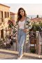 Women's Striped Thin Knitwear Summer Cardigan