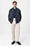 Relax Fit Modal Fabric Men's Shirt - 4