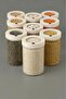 Lengo 9-Pack 1200 ml Sealed Vacuum Borosilicate Glass Food Storage Jar - 3