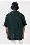 Oversize Perforated Knitwear Shirt - 6